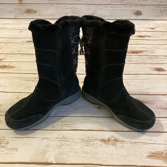 Merrell Jovilee Alp Waterproof Black Boots 8.5 - Picture 3 of 11